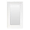 Bateman Floor Mirror - White