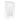 Bateman Floor Mirror - White