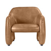 Clifton Arm Chair - Light Brown Leather