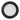 Dunbar Wall Mirror - Round Black