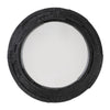 Dunbar Wall Mirror - Round Black