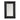 Dunbar Wall Mirror - Rectangle Black