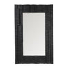 Dunbar Wall Mirror - Rectangle Black