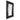 Dunbar Wall Mirror - Rectangle Black