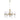 Aurelia Pendant - Brass