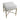 Hacienda Antique Gold Iron Stool - Salt & Pepper