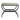 Novak Black Iron Stool - Speckle Ecru