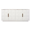 Benedict White Oak Buffet - River Brown Marble