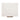 Benedict Smoked Oak Bedside Table - White Marble