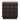 Benedict Smoked Oak Bedside Table - Travertine