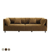 Dominic 3 Seater Sofa - Butterscotch