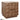 Benedict Walnut Bedside Table - Travertine