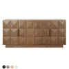 Benedict Walnut Buffet - Travertine