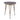 Leila Side Table - Antique Brass
