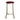 Annie Bar Stool - Mulberry Velvet