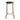 Annie Bar Stool - Moss Velvet