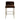 Leon Kitchen Stool - Dark Chocolate Velvet