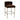 Leon Kitchen Stool - Dark Chocolate Velvet