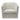 Cadman Swivel Arm Chair - Fawn Chenille
