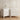 Ariana Large White Bedside Table (Set of 2)
