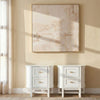 Theodore Small White Bedside Table (Set of 2)