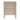 Ariana Small Beige Bedside Table (Set of 2)