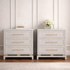 Pearl Large Grey Bedside Table (Set of 2)