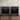 Logan Small Black Bedside Table (Set of 2)