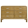 Jill 6 Drawer Chest - Antique Gold