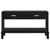 Jill Console Table - Black