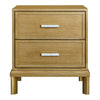 Jill Bedside Table - Small Antique Gold