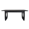 Harrington Oak Desk - Black