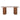 Barlow Marble Console Table - Walnut