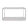 Sadie Oak Console Table - White