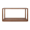 Sadie Oak Console Table - Walnut