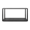 Sadie Oak Console Table - Black