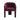 Kylie Dining Chair - Wine