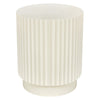 Avery Side Table - Ivory