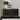Ariana Large Black Bedside Table (Set of 2)