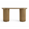Nomad Console Table - Small Antique Gold
