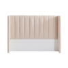 Central Park Queen Bedhead - Fawn Linen