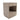 Logan Bedside Table - Small Taupe