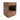Logan Bedside Table - Small Mocha Mousse