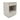 Logan Bedside Table - Small Grey