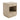 Logan Bedside Table - Small Beige