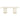 Eli Rectangular Dining Table - 2.4m Ivory