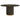 Eli Round Dining Table - 1.5m Smoked Oak