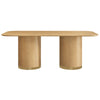 Eli Rectangular Dining Table - 2m Oak