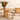 Eli Round Dining Table - 1.2m Oak