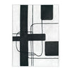 Dark Geometry Series II Canvas Painting